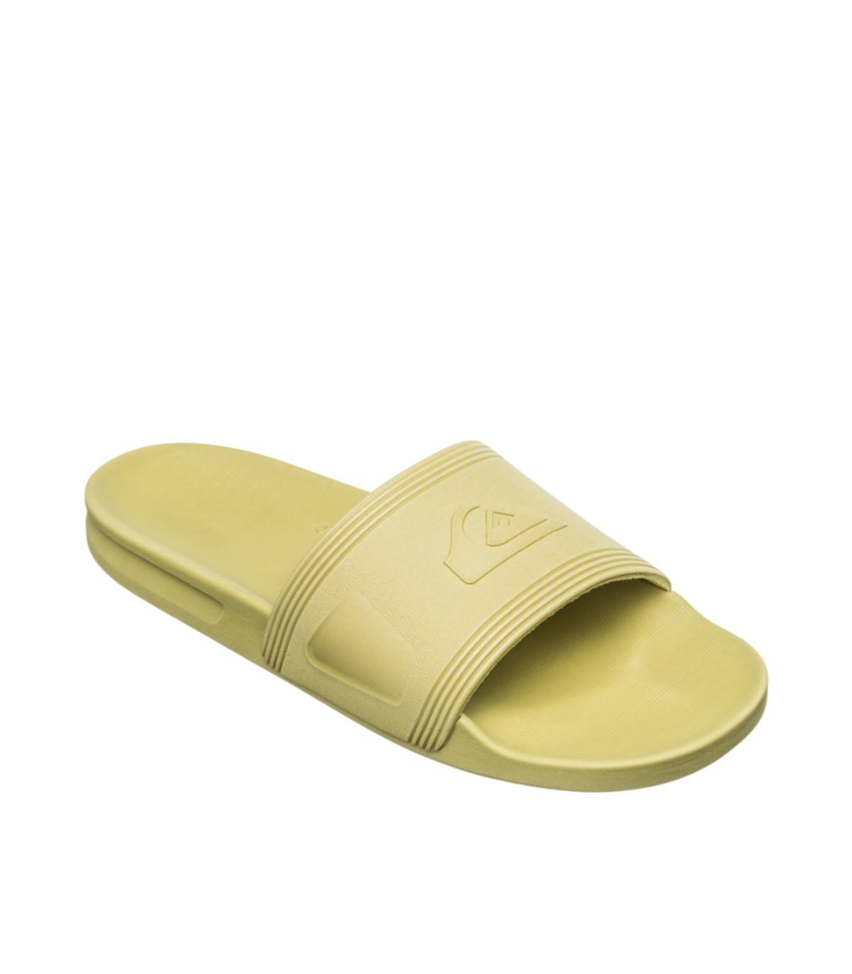 Quiksilver - Chanclas Verdes para Hombre - Dockyard
