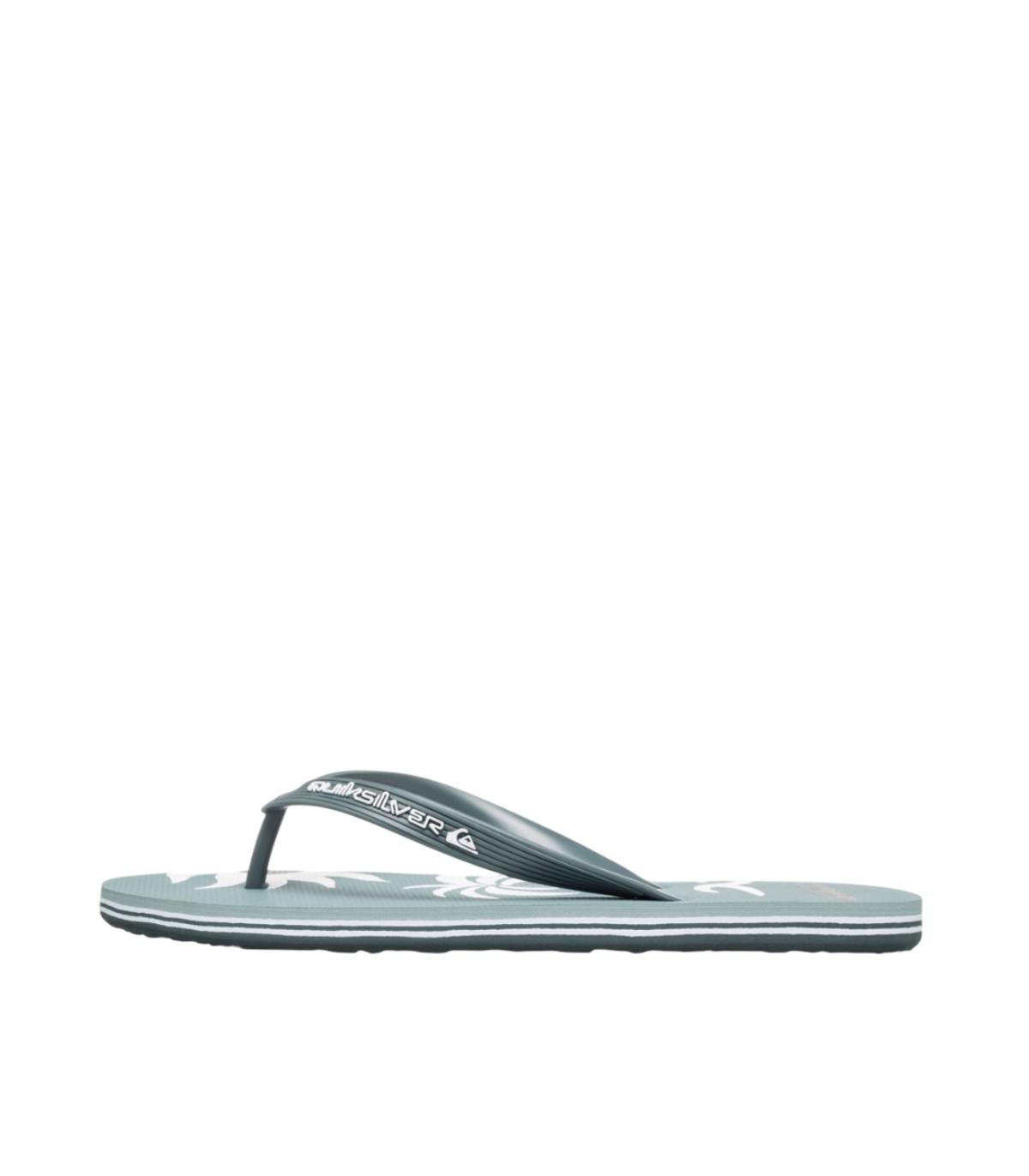 Quiksilver - Chanclas Azules para Hombre - Molokai Screen
