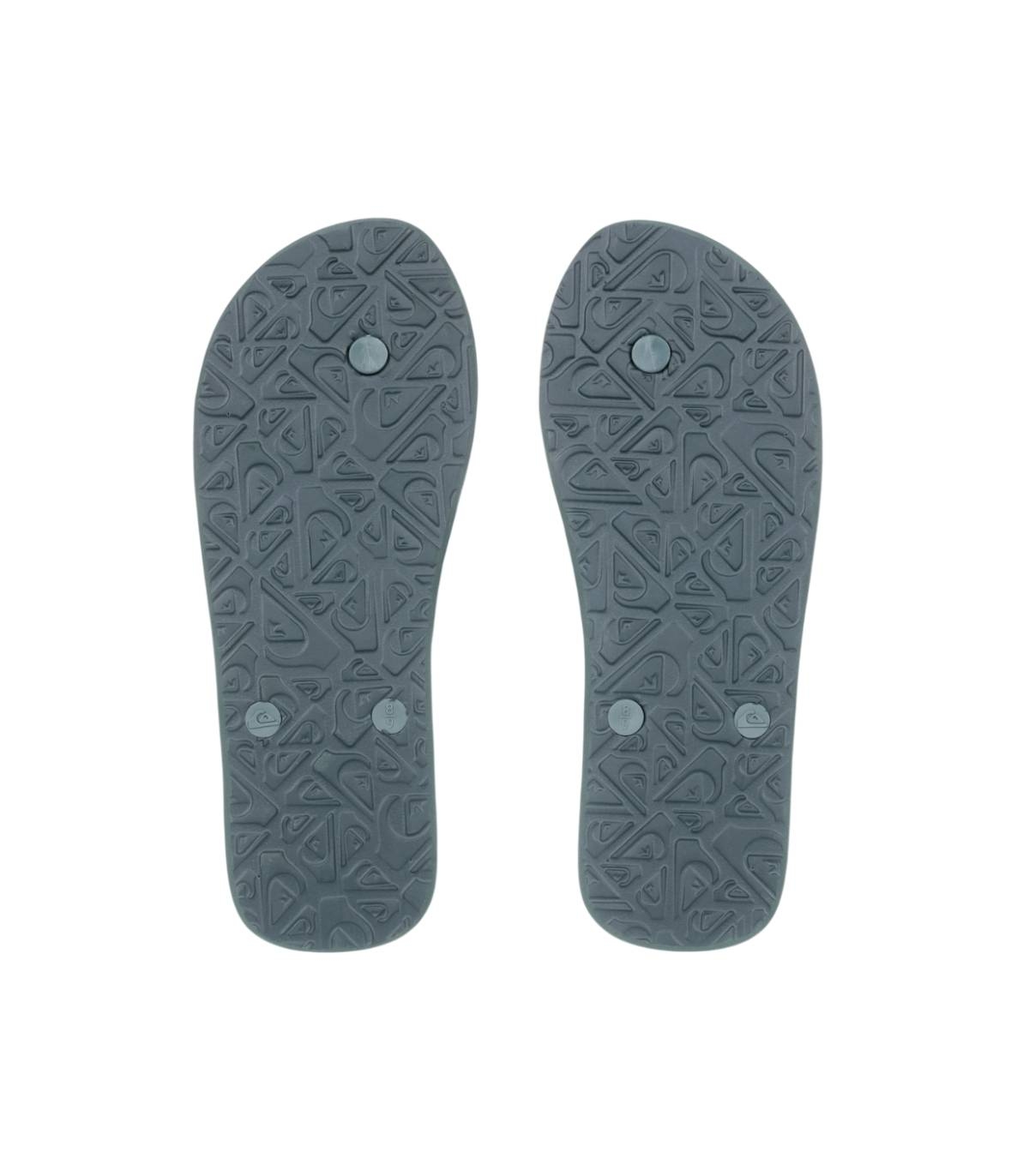 Quiksilver - Chanclas Azules para Hombre - Molokai Screen