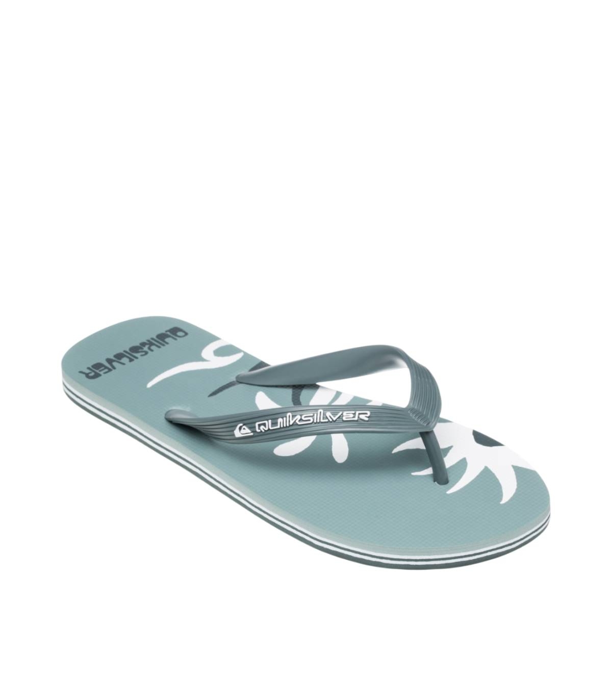 Quiksilver - Chanclas Azules para Hombre - Molokai Screen