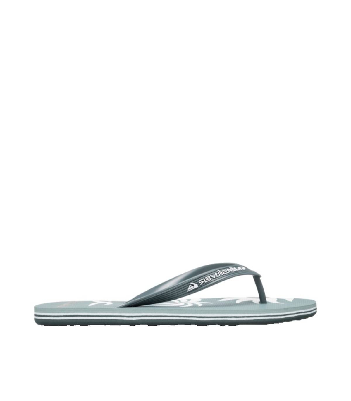 Quiksilver - Chanclas Azules para Hombre - Molokai Screen