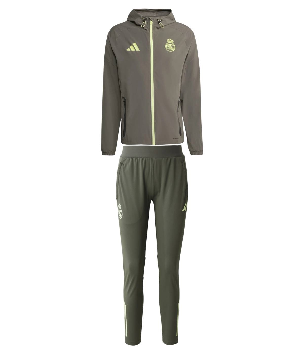 Adidas - Chandal Gris para Hombre - Real Madrid 25/26