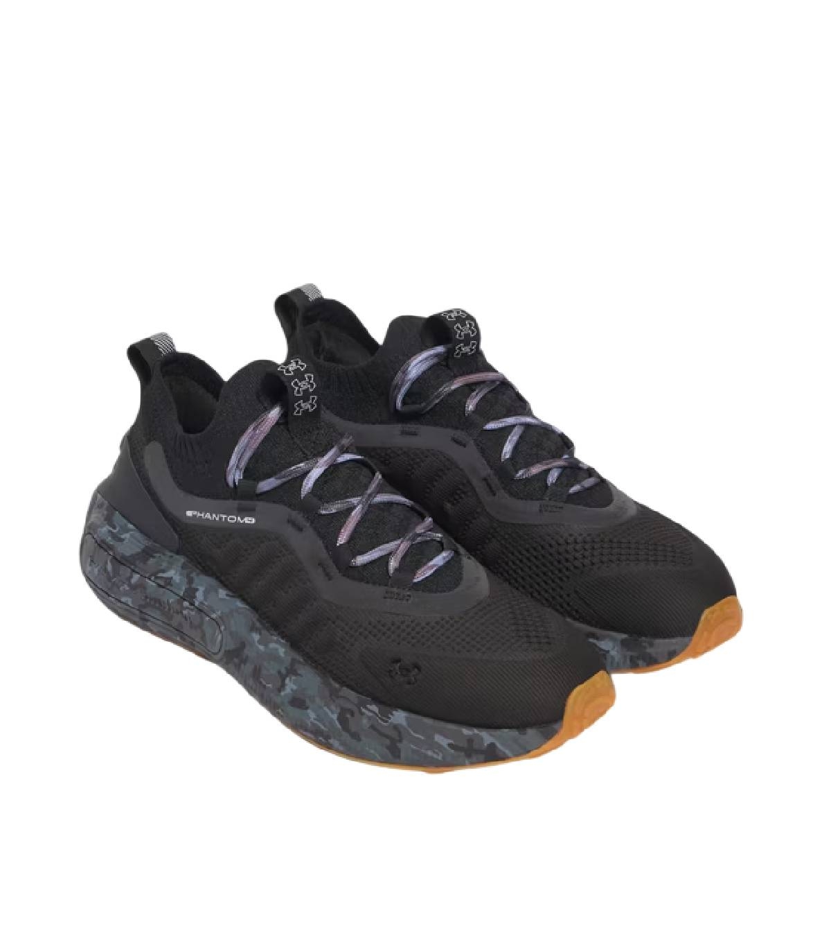 Under Armour - Zapatillas Negras para Niño - Phantom