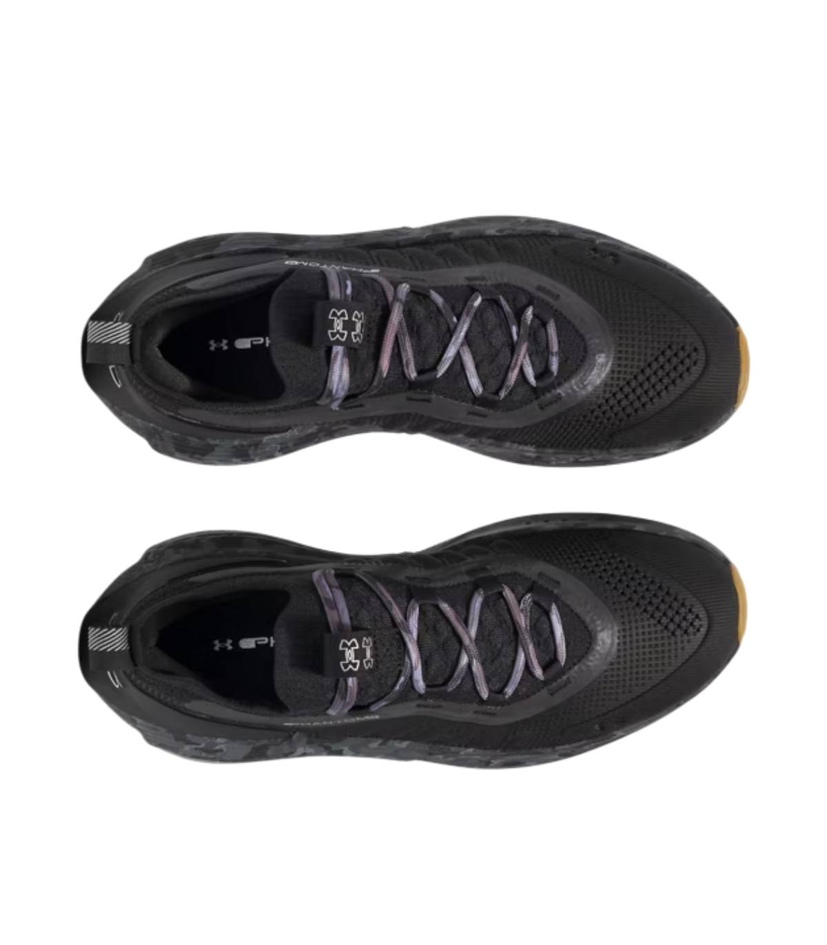 Under Armour - Zapatillas Negras para Niño - Phantom