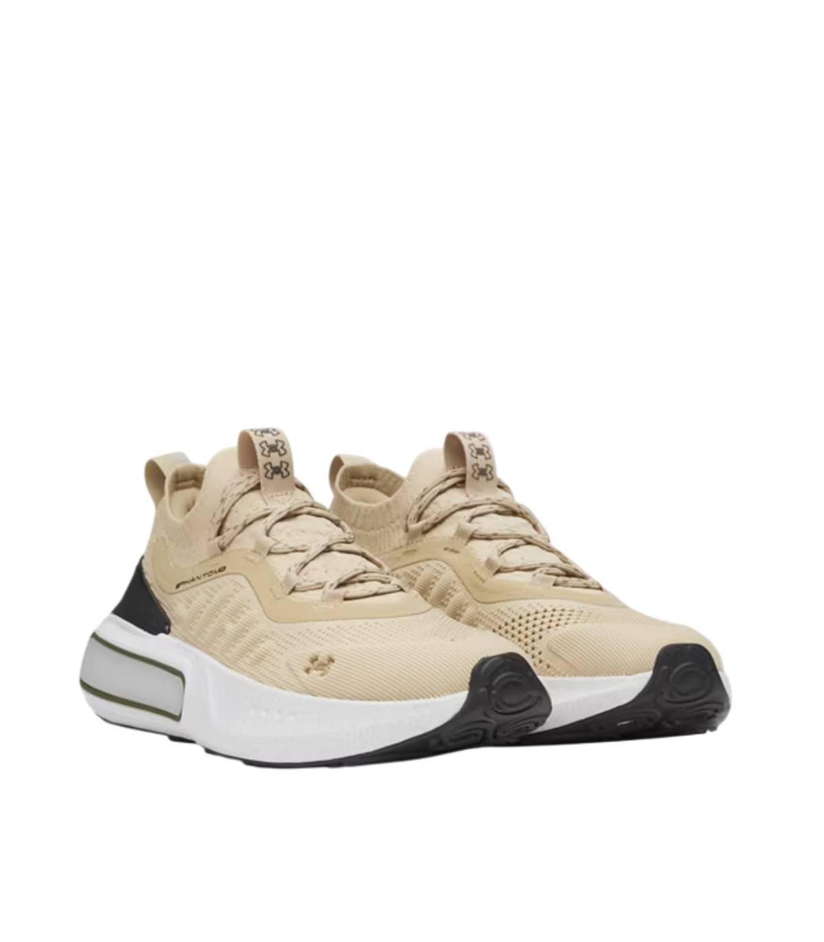 Under Armour - Zapatillas Beige para Hombre - Phantom 4