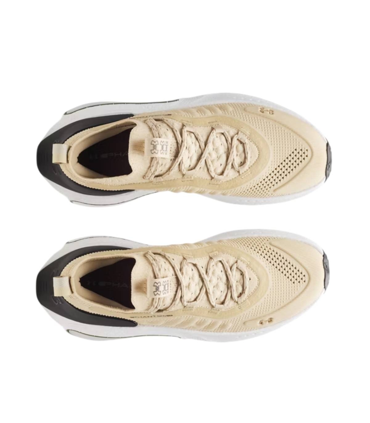 Under Armour - Zapatillas Beige para Hombre - Phantom 4