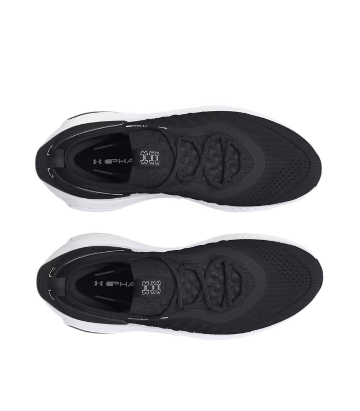 Under Armour - Zapatillas Negras para Niño - Phantom 4