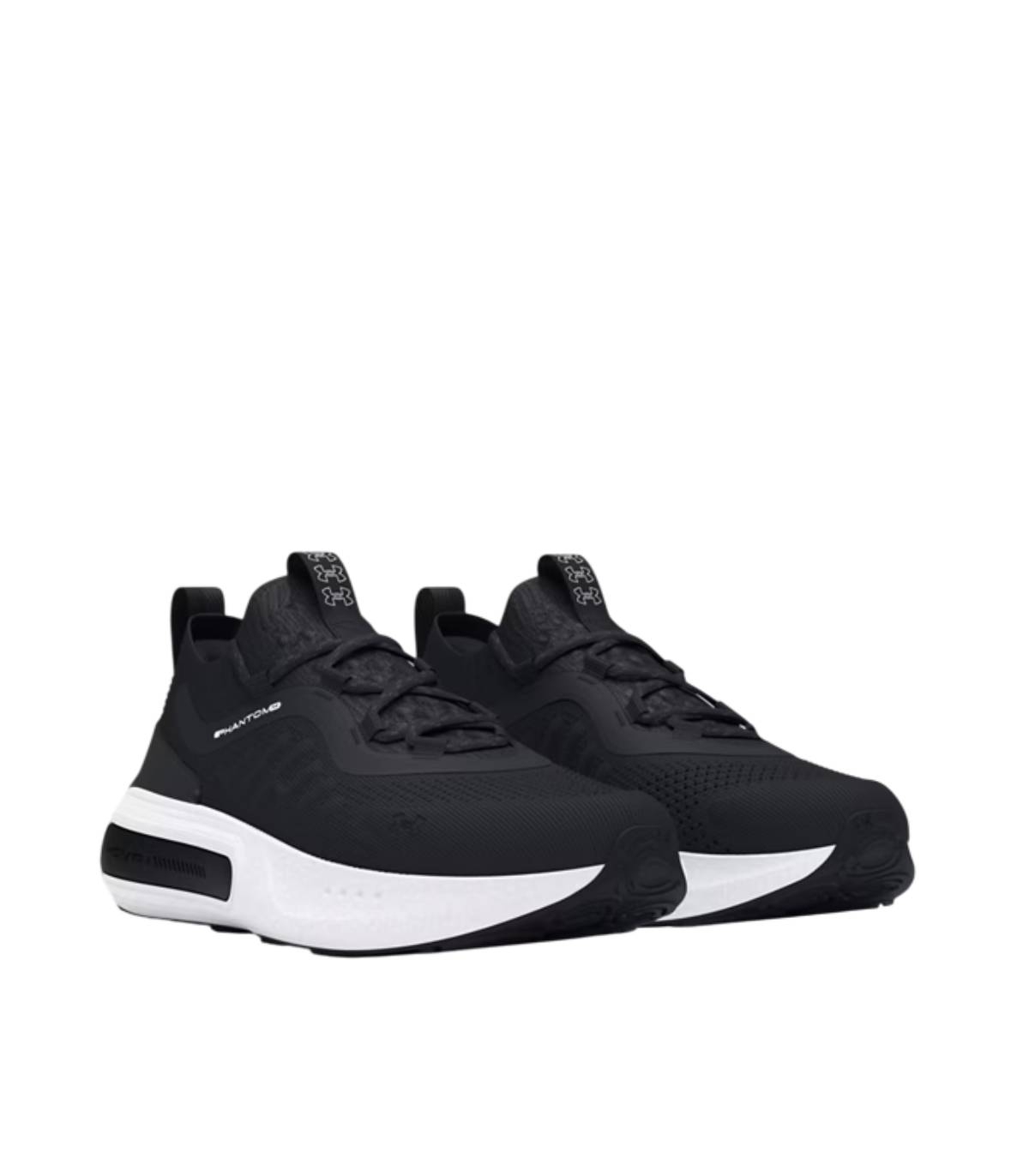 Under Armour - Zapatillas Negras para Niño - Phantom 4