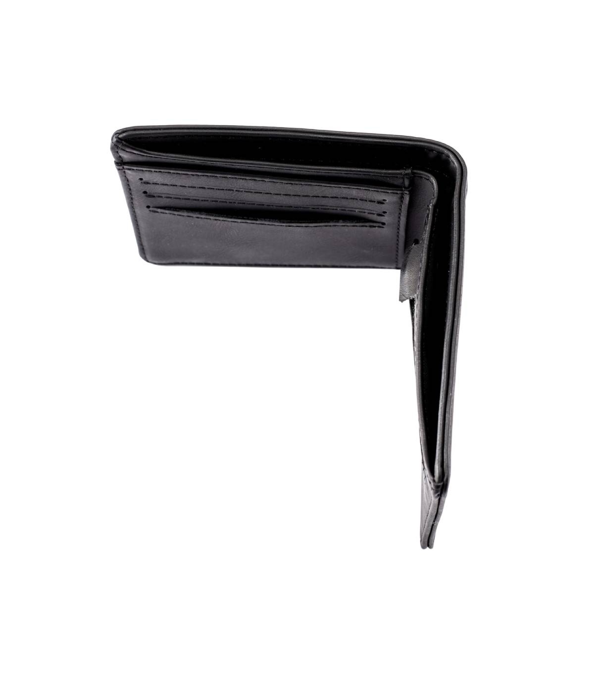 Quiksilver - Cartera Negra para Hombre - Slim Rays
