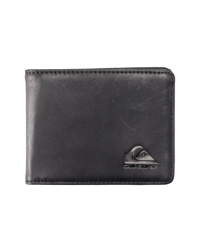 Quiksilver - Cartera Negra para Hombre - Slim Rays