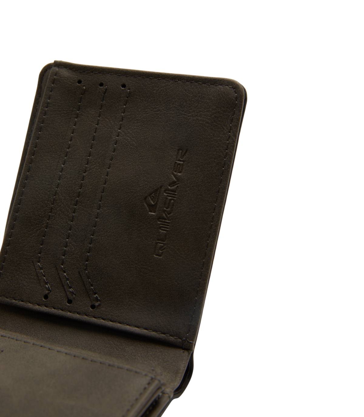 Quiksilver - Cartera Negra para Hombre - Sea Barker