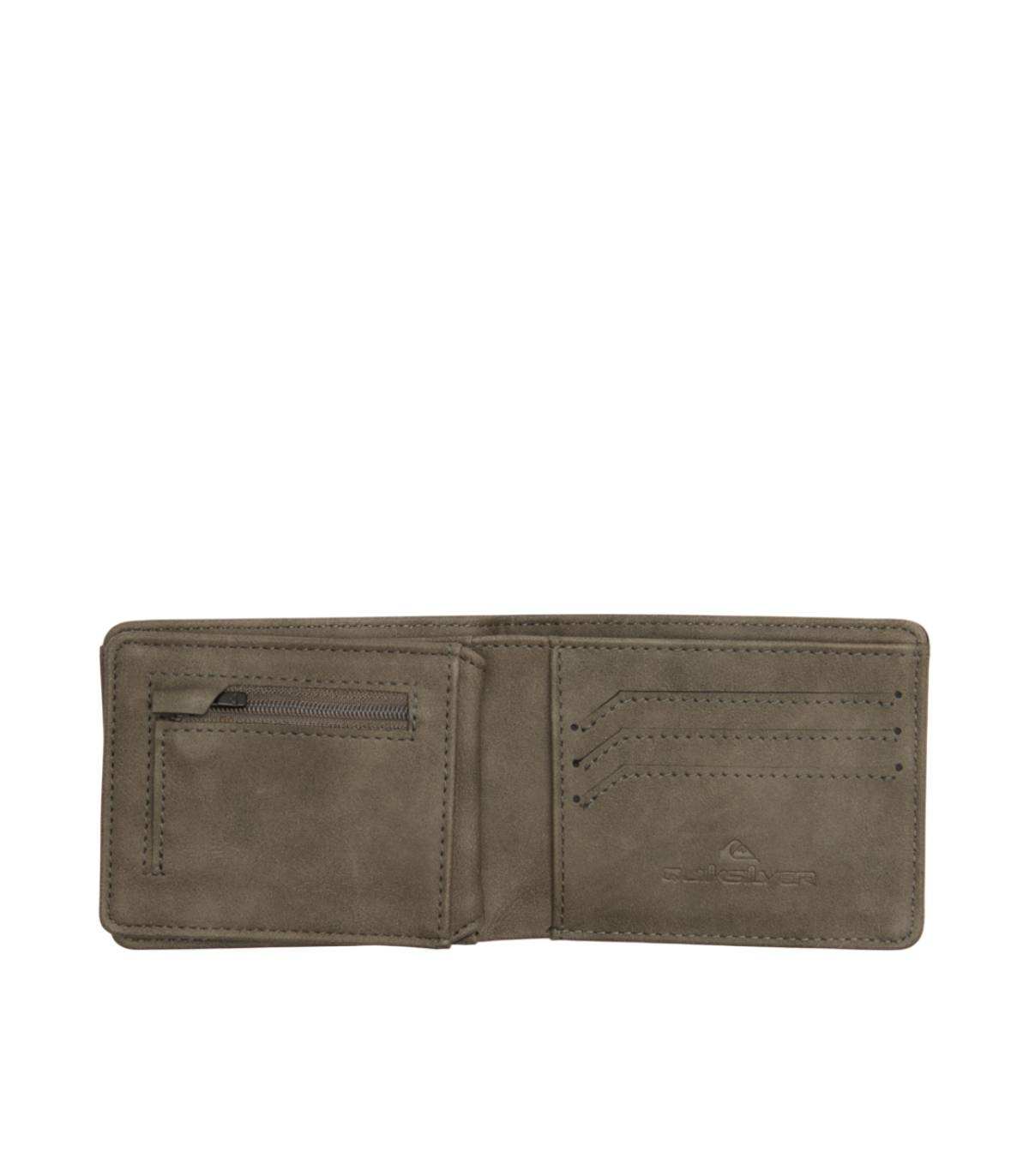Quiksilver - Cartera Negra para Hombre - Sea Barker