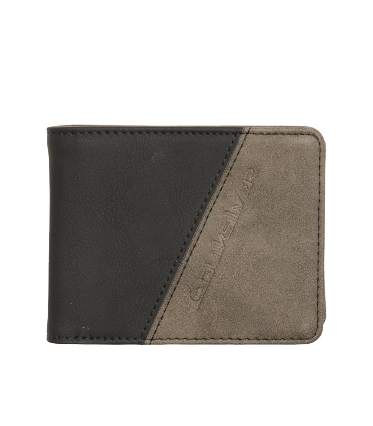 Quiksilver - Cartera Negra para Hombre - Sea Barker