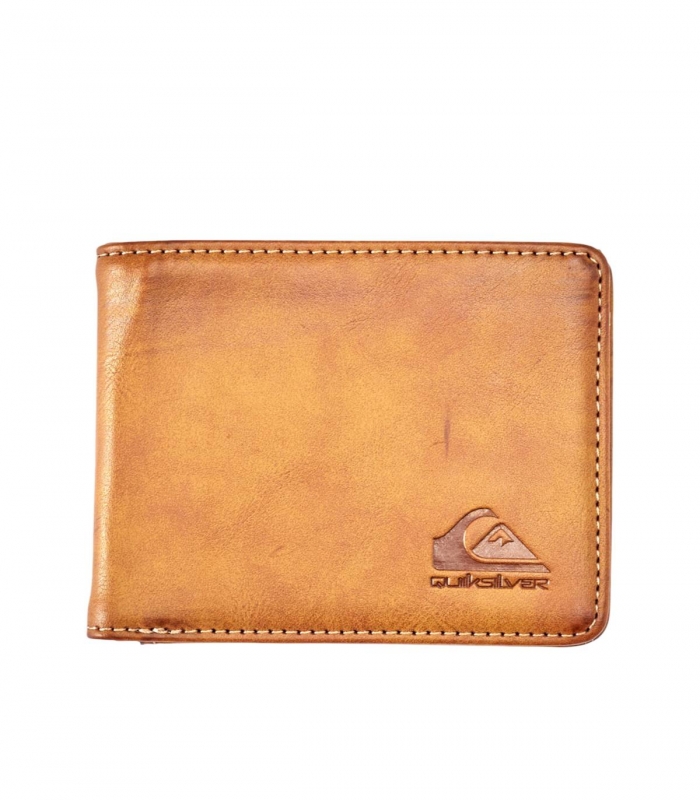 Quiksilver - Cartera Marrón para Hombre - Slim Rays