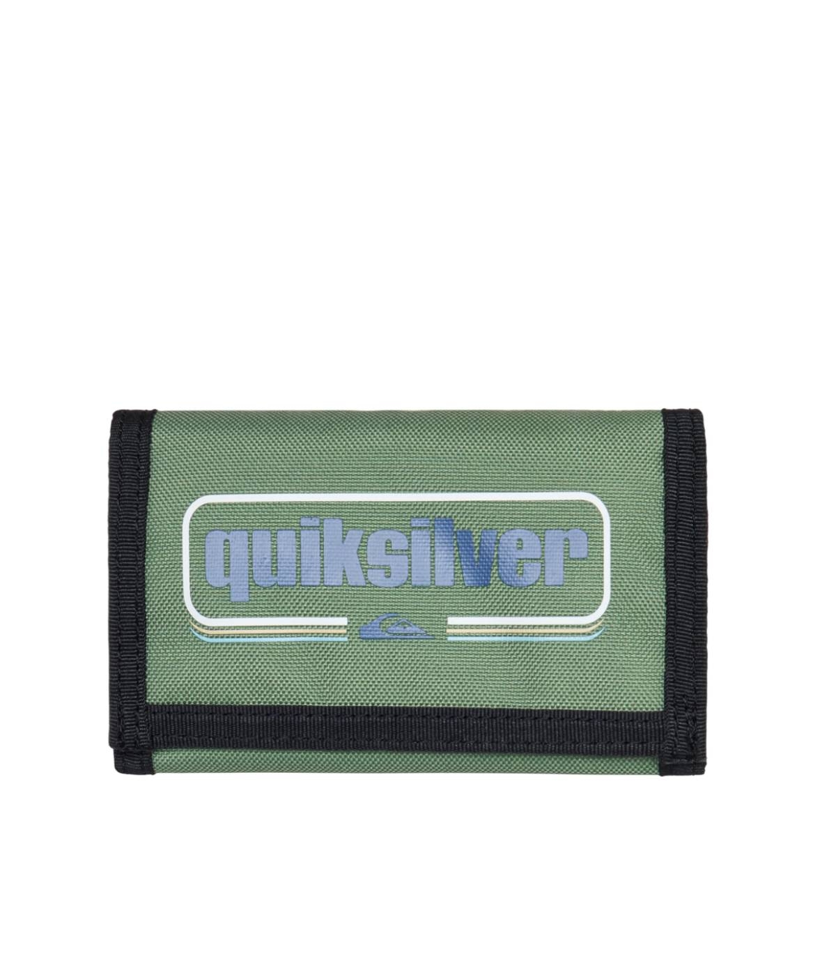 Quiksilver - Cartera Verde para Hombre - The Everydaily