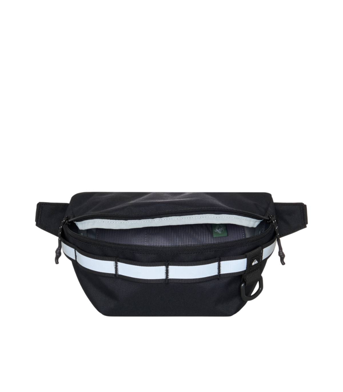 Quiksilver - Riñonera Negra para Hombre - Bling Sling