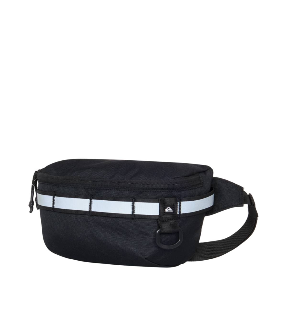 Quiksilver - Riñonera Negra para Hombre - Bling Sling
