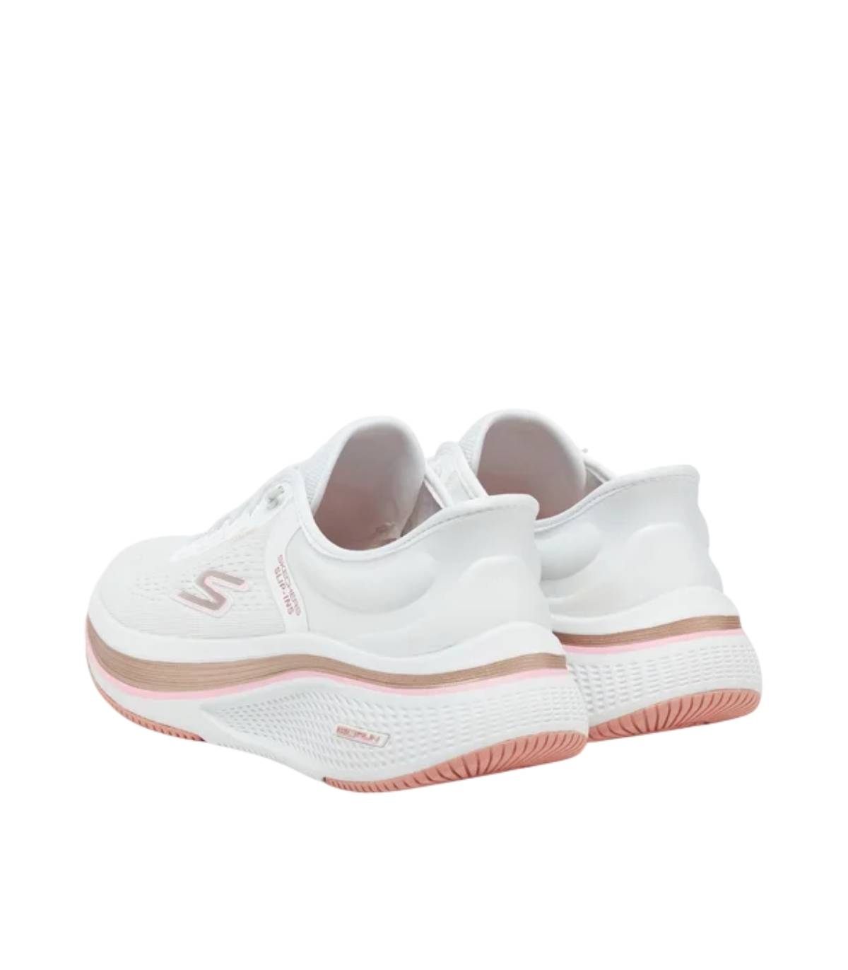 Skechers - Zapatillas Blancas para Mujer - Slip-ins