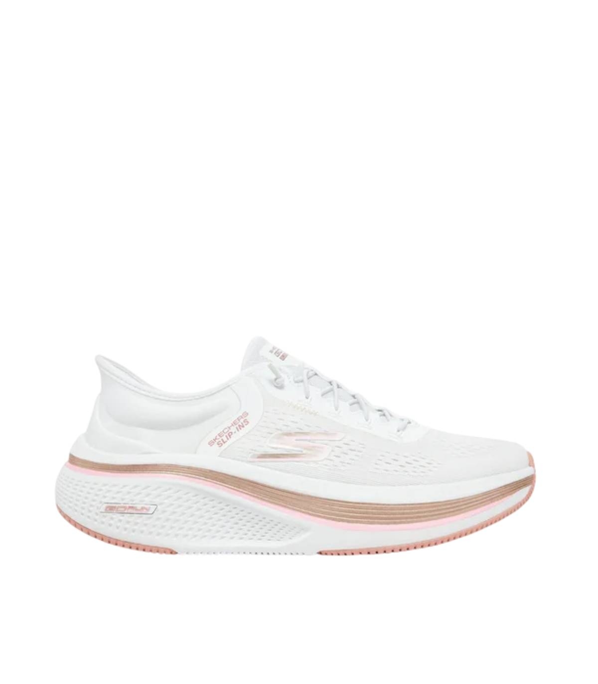 Skechers - Zapatillas Blancas para Mujer - Slip-ins