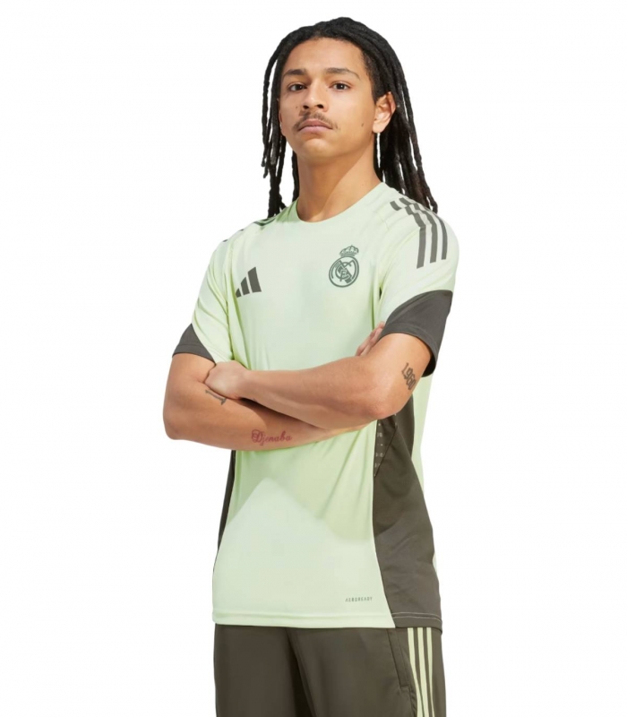 Adidas - Camiseta Amarilla para Hombre - Real Madrid