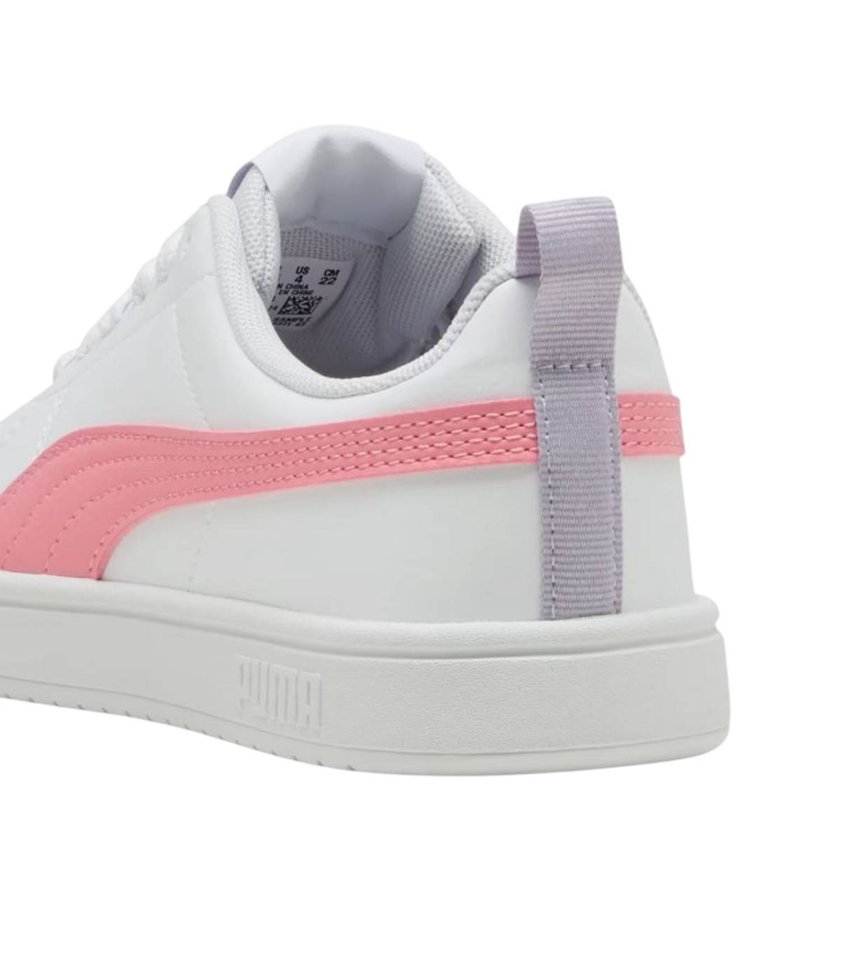 Puma - Zapatillas Rosas para Niño - Rickie Jr