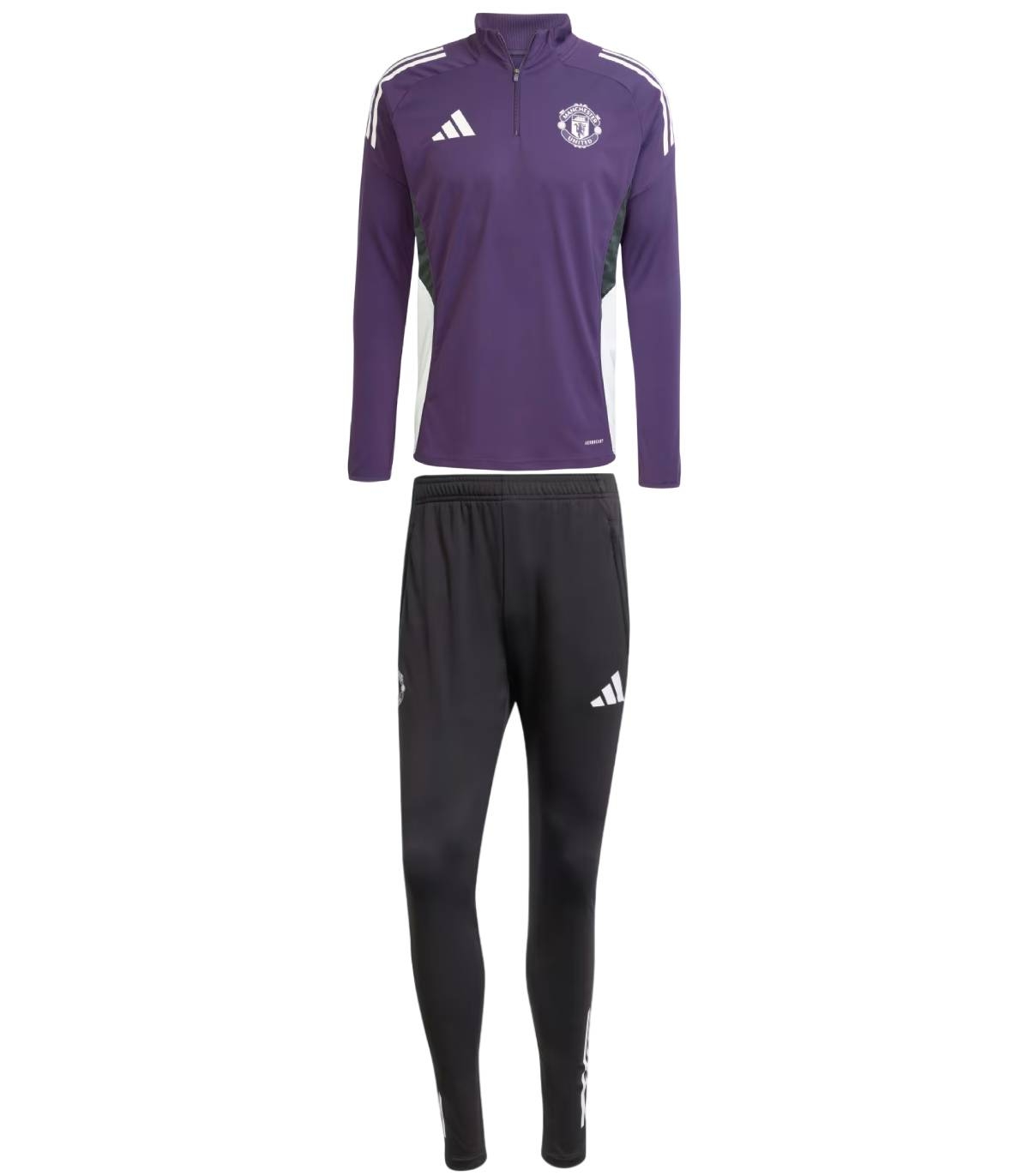 Adidas - Chandal Morado para Hombre - Manchester 25/26