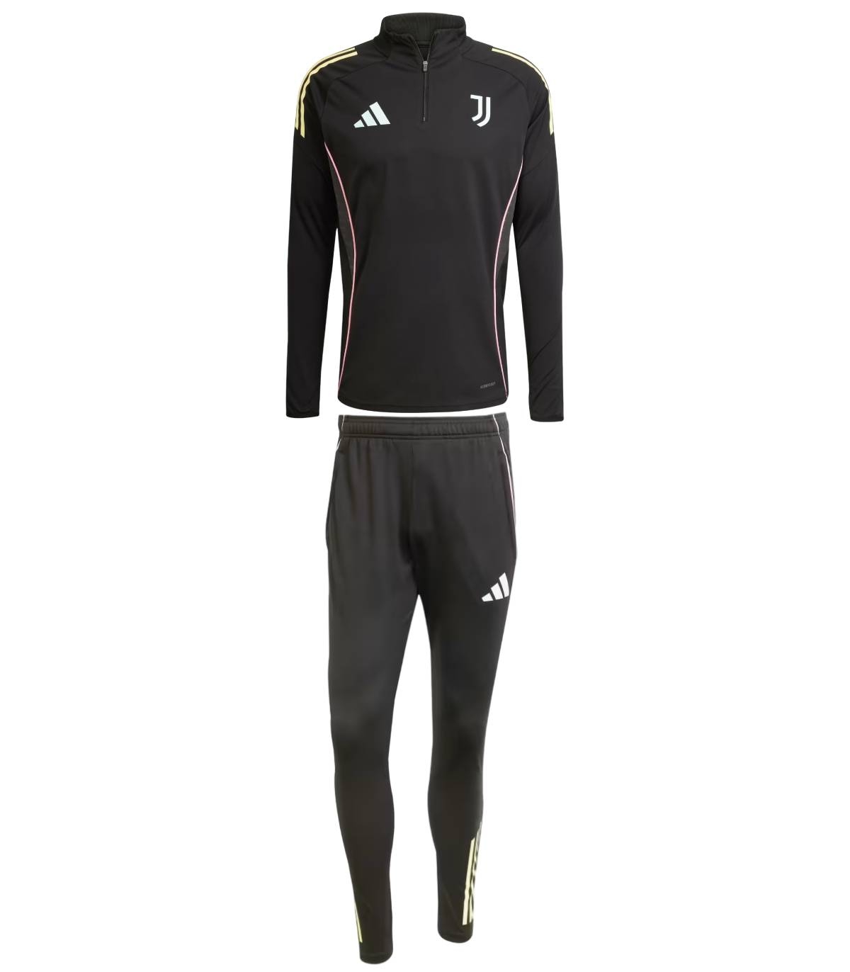 Adidas - Chandal Negro para Hombre - Juventus 25/26