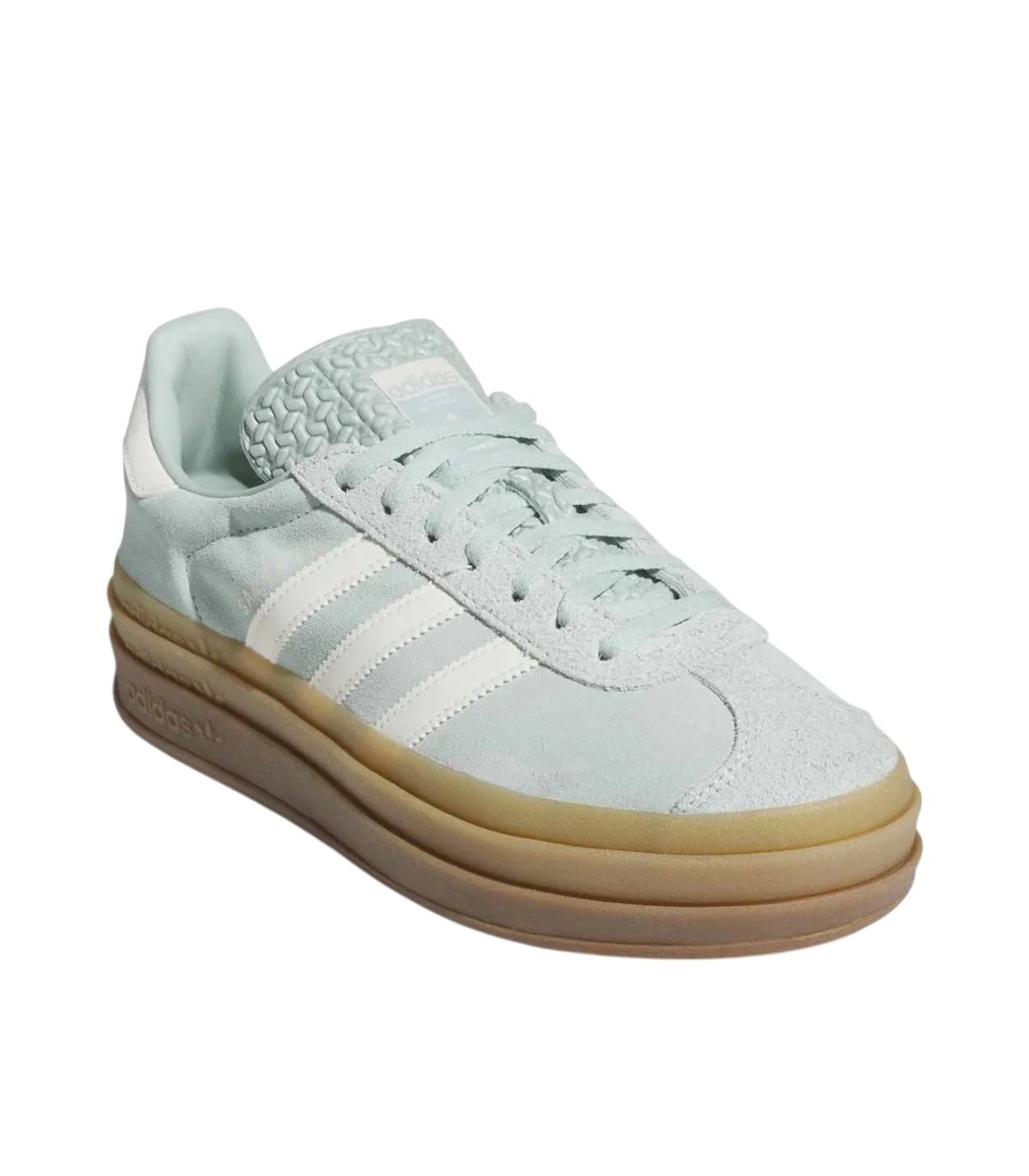 Adidas - Zapatillas Celestes para Mujer - Gazelle Bold W
