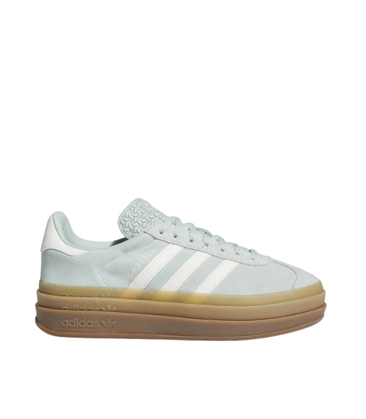 Adidas - Zapatillas Celestes para Mujer - Gazelle Bold W