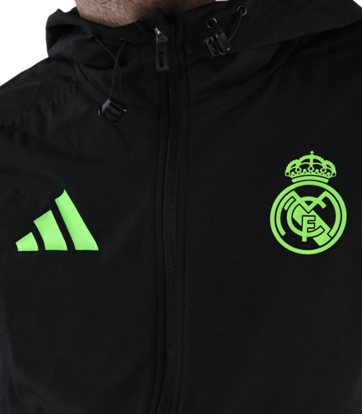 Adidas - Chandal Negro para Hombre - Real Madrid 25/26