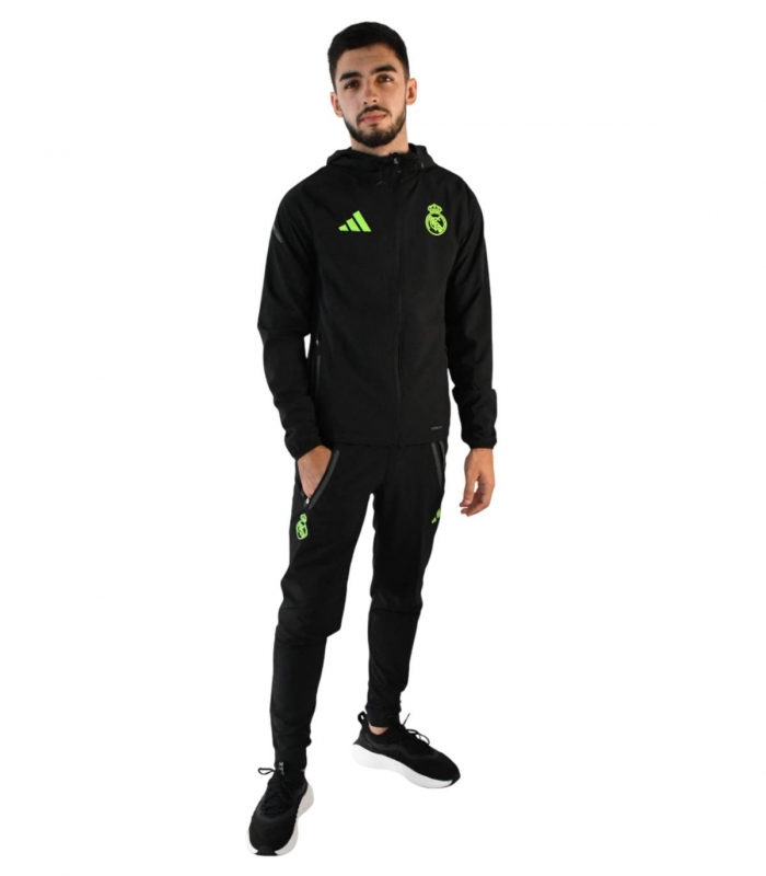 Adidas - Chandal Negro para Hombre - Real Madrid 25/26