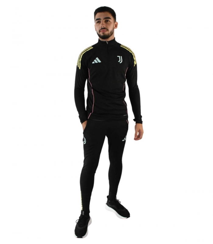 Adidas - Chandal Negro para Hombre - Juventus 25/26