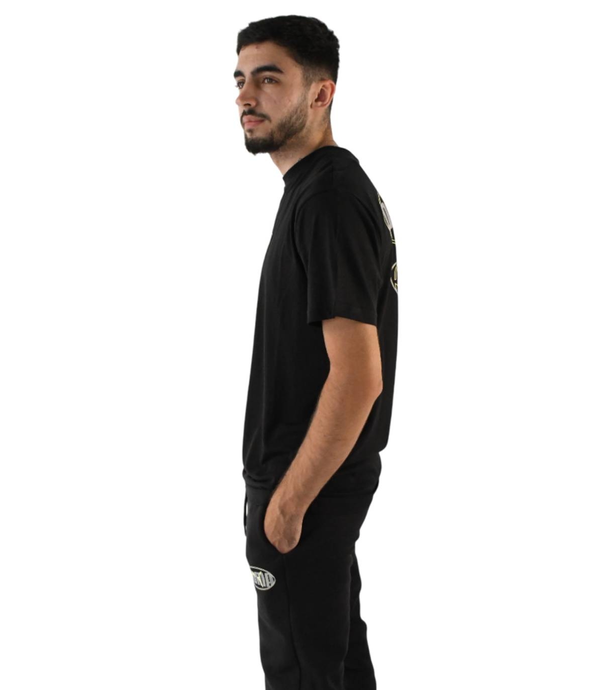 Puma - Camiseta Negra para Hombre - Lab Relaxed