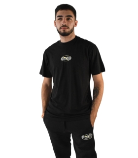 Puma - Camiseta Negra para Hombre - Lab Relaxed