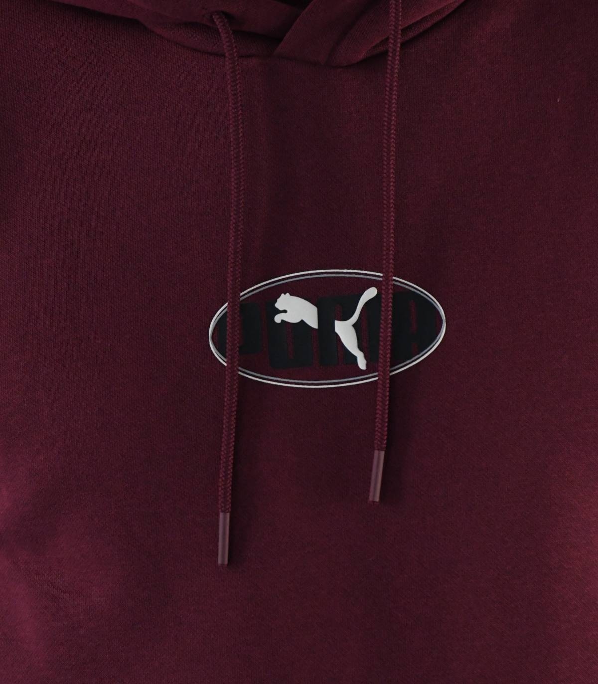 Puma - Chandal Burdeos para Hombre - Lab Relaxed