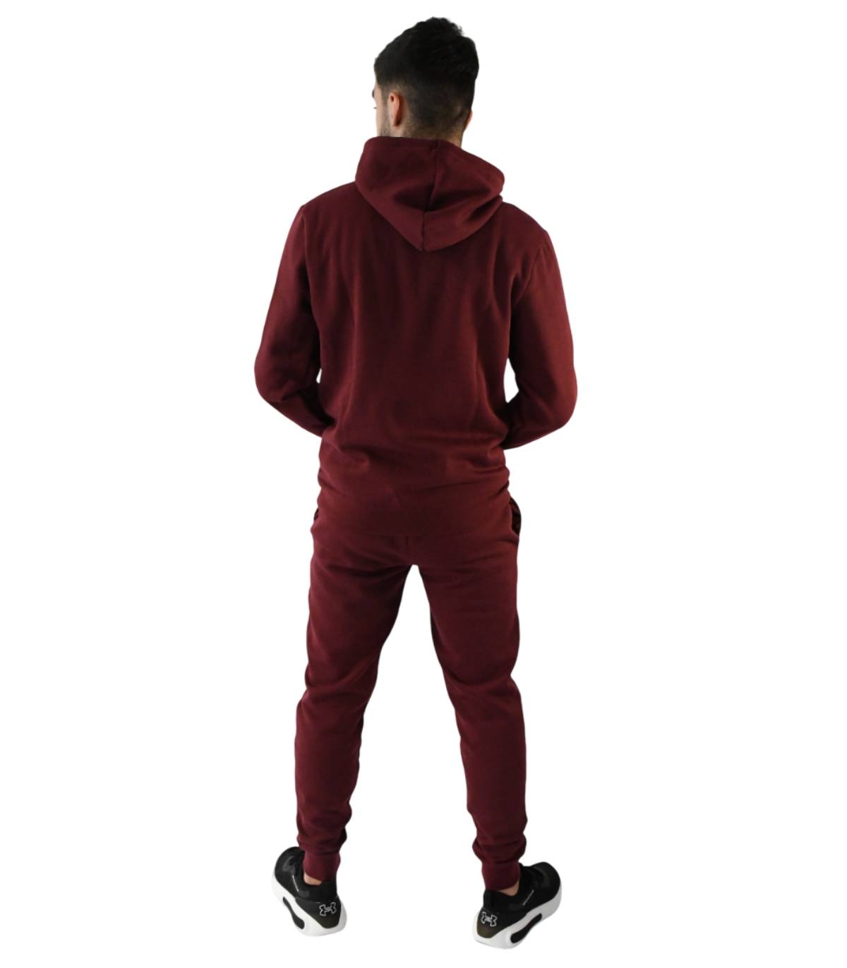 Puma - Chandal Burdeos para Hombre - Lab Relaxed