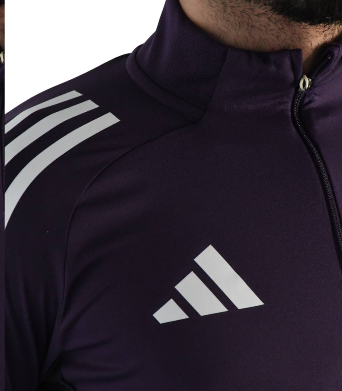 Adidas - Chandal Morado para Hombre - Manchester 25/26