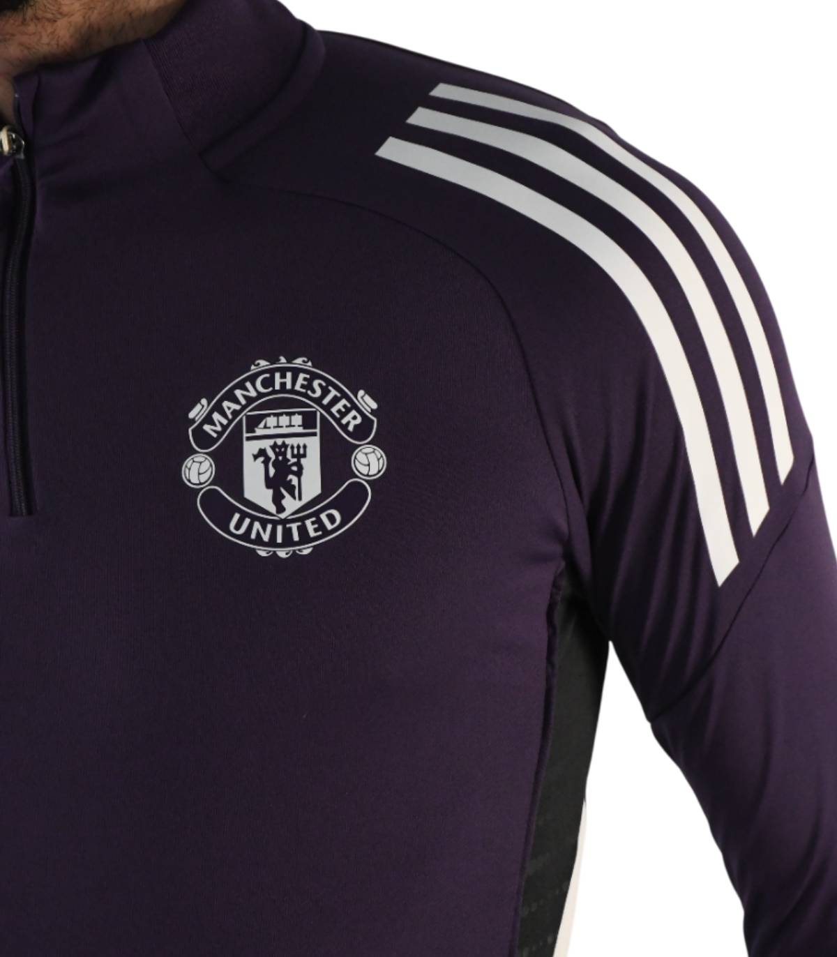 Adidas - Chandal Morado para Hombre - Manchester 25/26