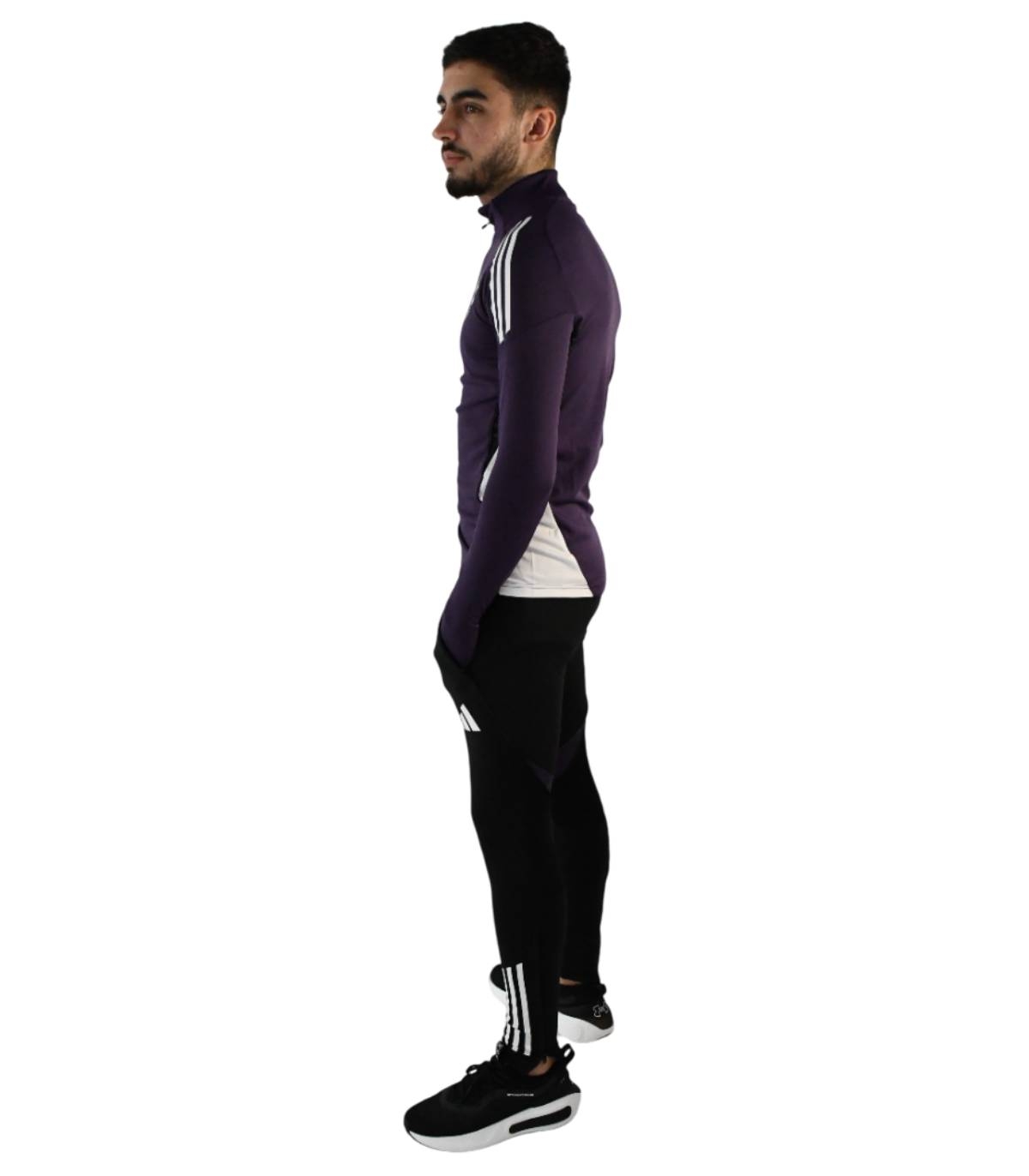 Adidas - Chandal Morado para Hombre - Manchester 25/26