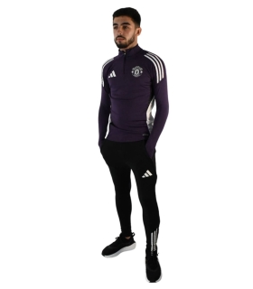Adidas - Chandal Morado para Hombre - Manchester 25/26