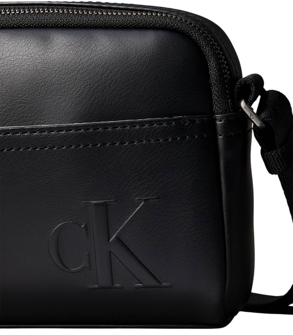 Calvin Klein - Bolso Negro para Hombre - Camera Bag