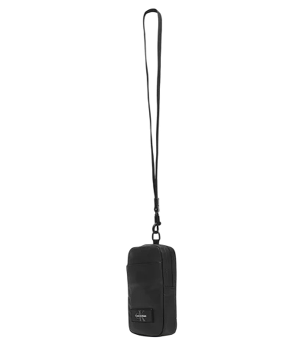 Calvin Klein - Bolso Bandolera Negra Unisex - Utility