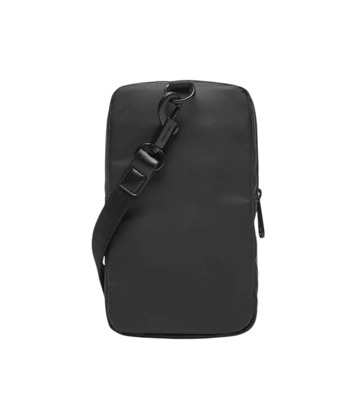 Calvin Klein - Bolso Bandolera Negra Unisex - Utility