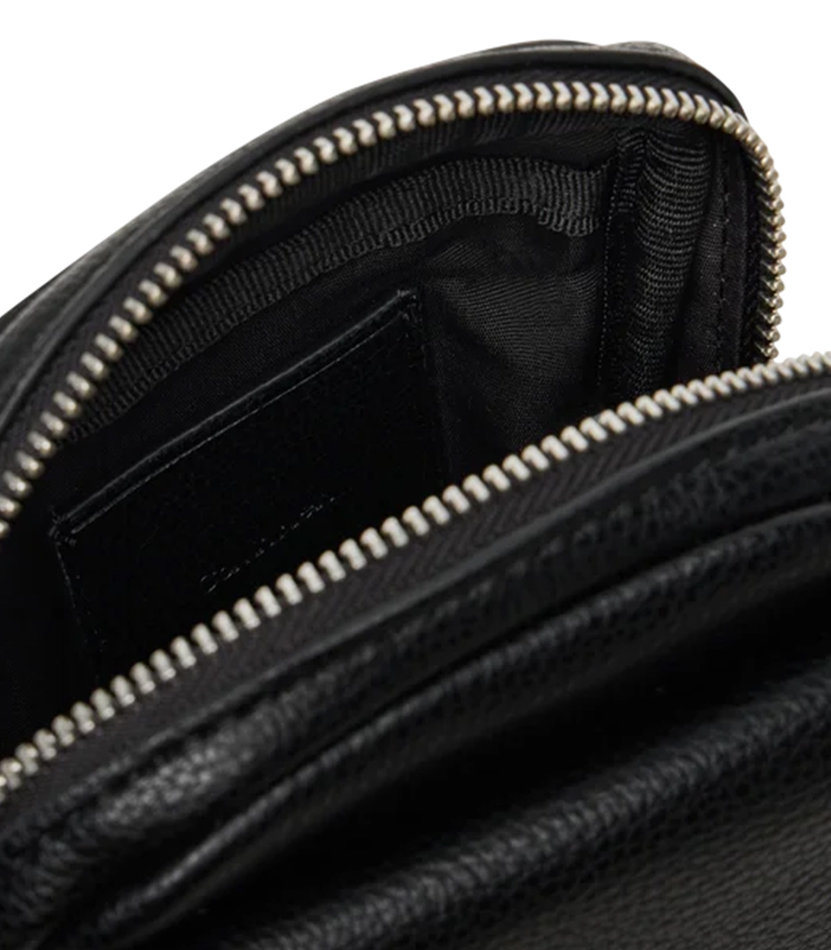 Calvin Klein - Bolso Bandolera Negro Unisex - Cargo Phone