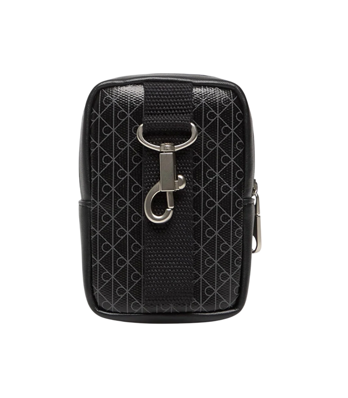Calvin Klein - Mini Bolso Negro Unisex - Key