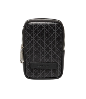 Calvin Klein - Mini Bolso Negro Unisex - Key