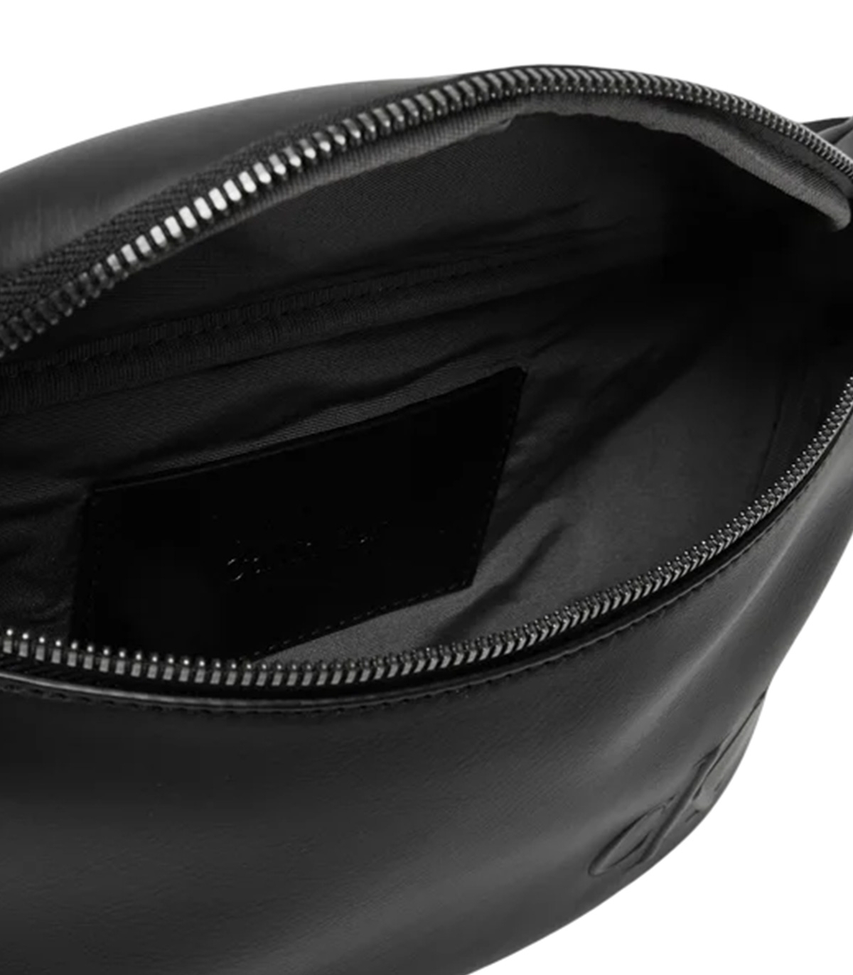 Calvin Klein - Riñonera Negra Unisex - Waistbag