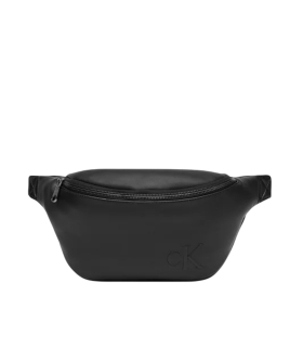 Calvin Klein - Riñonera Negra Unisex - Waistbag