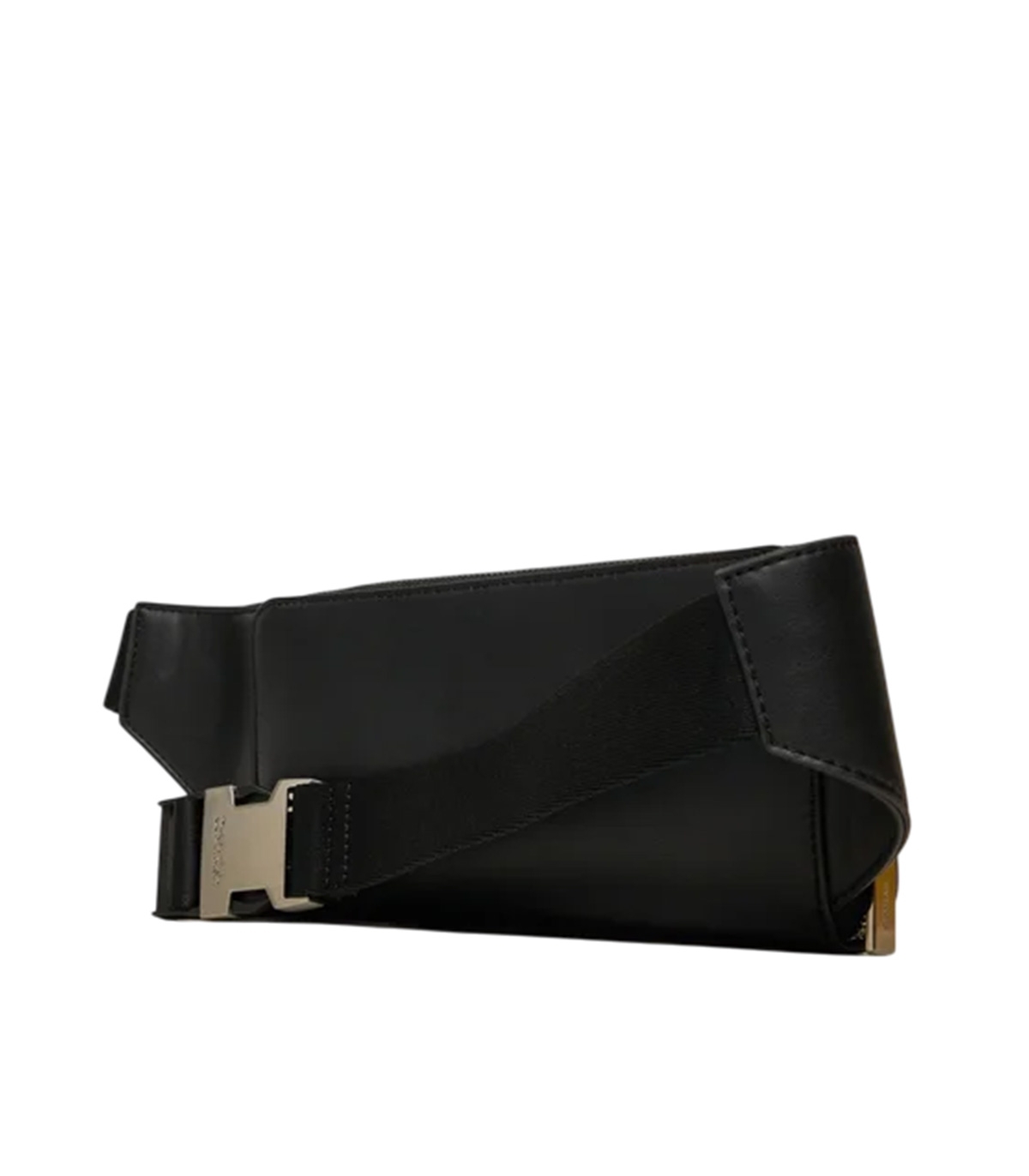 Calvin Klein - Riñonera Negra Unisex - Sleek