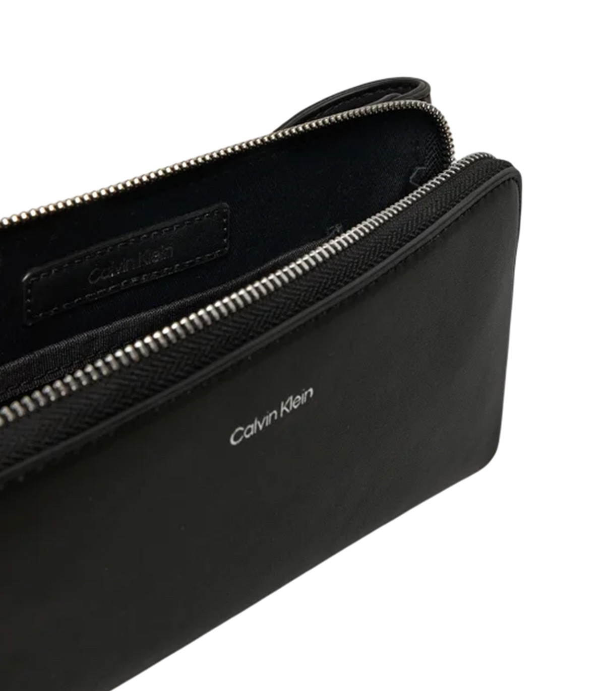 Calvin Klein - Riñonera Negra Unisex - Sleek